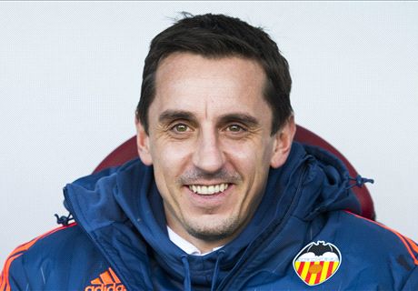 Neville bags first Valencia win