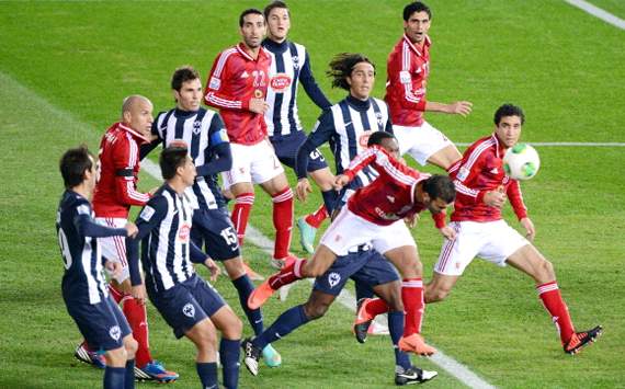 CWC - Al Ahly - Monterrey - Actions 01