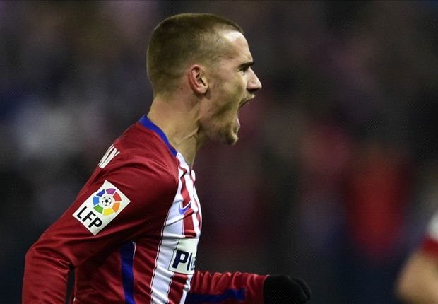 Atletico Madrid 2-1 Athletic Club: Griezmann stunner sends Rojiblanco level with Barca
