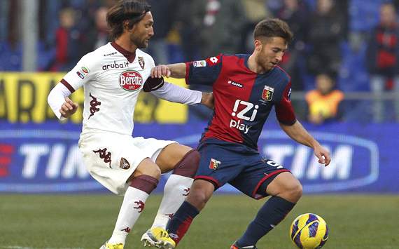 Bianchi & Bertolacci - Genoa-Torino - Serie A