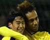 HD Shinji Kagawa; Pierre Aubameyang Borussia Dortmund