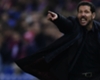 Diego Simeone gesticulates on the sidelines