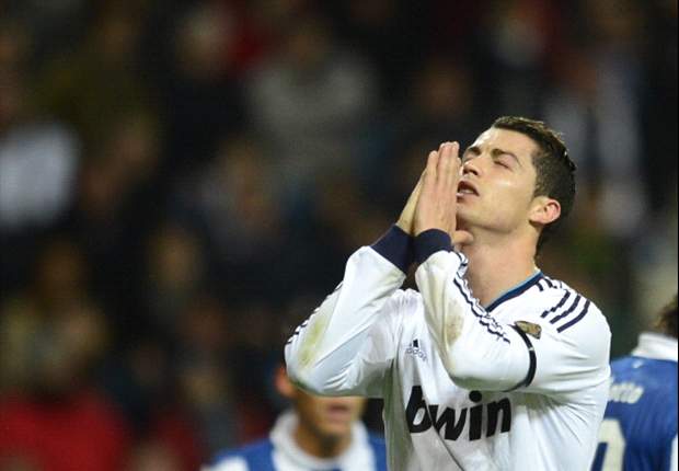 ESP - C.Ronaldo n'en peut plus