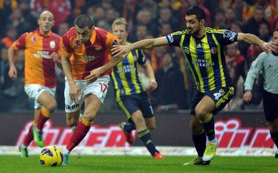STSL: Burak Yilmaz (Galatasaray) - Bekir Irtegun (Fenerbahce)