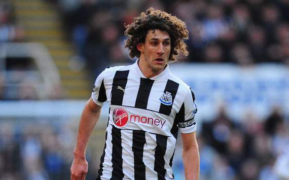 EPL - Newcastle United v Manchester City, Fabricio Coloccini