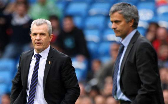 Javier Aguirre, Jose Mourinho, Real Madrid vs. Espanyol (Getty)