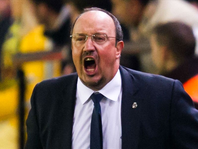 Benitez: There is a campaign against Real Madrid