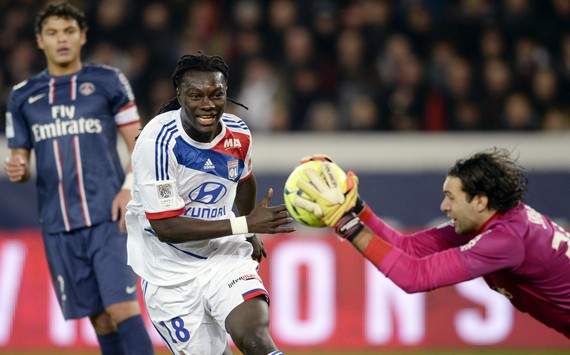 Ligue 1 : Bafétimbi Gomis vs Salvatore Sirigu (Paris SG vs Olympique Lyonnais)