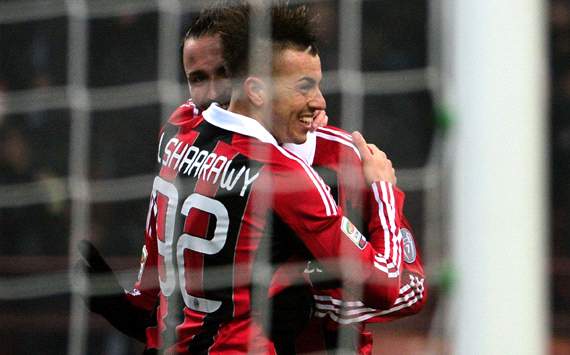 El Shaarawy & Pazzini - Milan