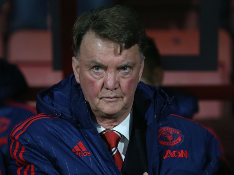 Van Gaal: It's been a very good year for Manchester United...apart from December!
