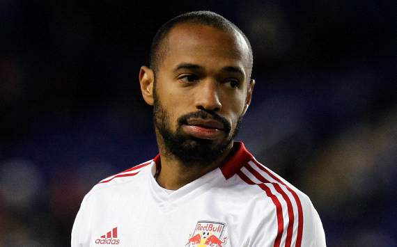 Thierry Henry - New York Red Bulls