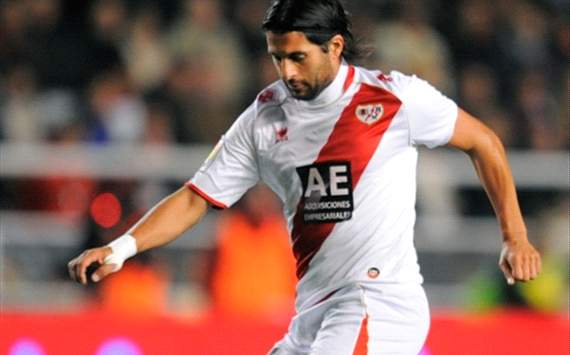 Chori Domínguez Rayo Vallecano