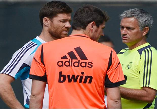 ESP, Real - Xabi n'est pas inquiet
