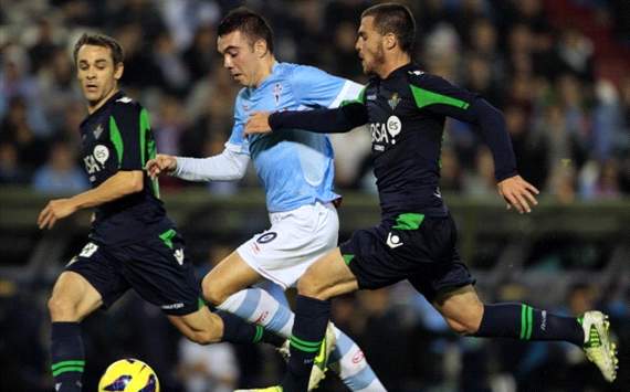 Iago Aspas, Nacho - Celta v Betis