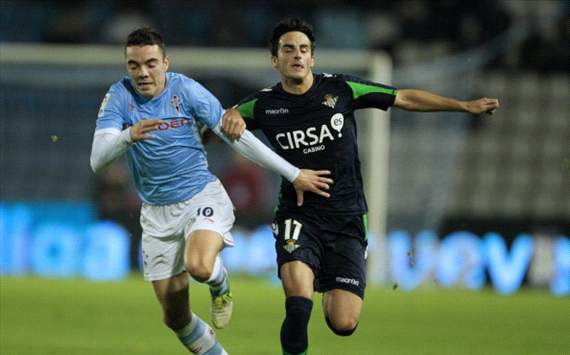 Iago Aspas, Juan Carlos - Celta v Betis