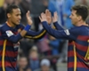 Barcelona duo Neymar and Lionel Messi