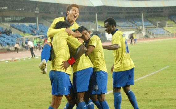 I-League:Mumbai FC vs United Sikkim
