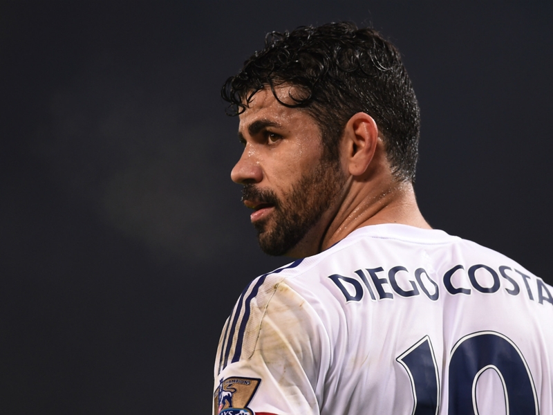 Conte: I'm happy Diego Costa is at Chelsea