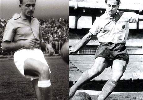 Di Stefano y su paso por Colombia