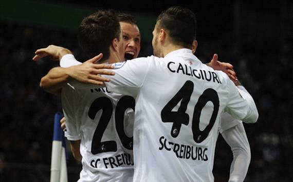 DFB-Pokal: KSC vs. Freiburg