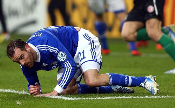DFB-Pokal: Schalke - Mainz, Metzelder