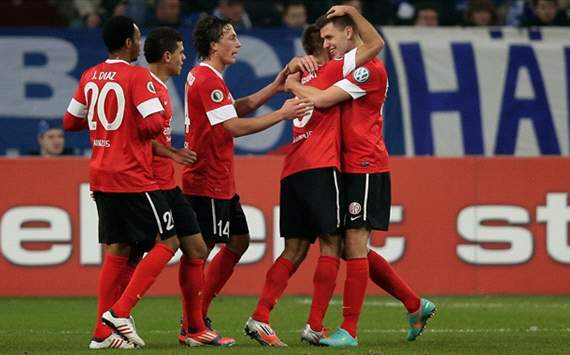 DFB-Pokal: Schalke - Mainz