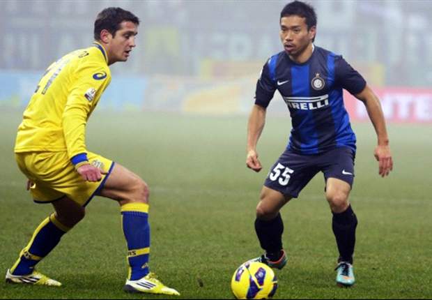 ITA, Inter - Nagatomo prolonge