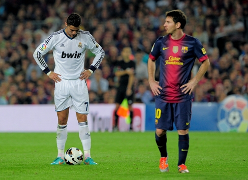 Who is the third best striker in the world?