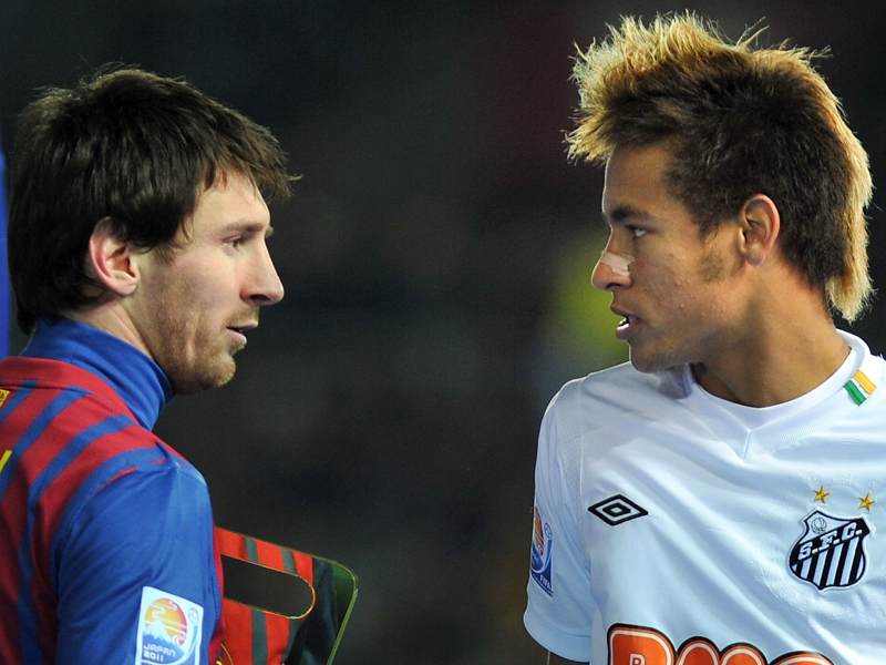 How Neymar nearly moved to Real Madrid with Robinho in 2005