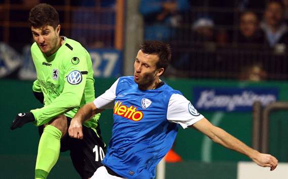 VfL Bochum v 1860 Muenchen - DFB Cup