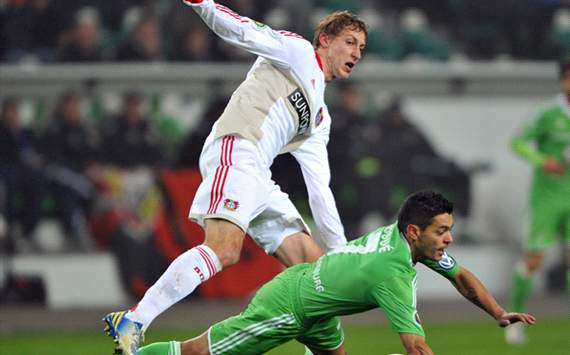VfL Wolfsburg v Bayer Leverkusen - DFB Cup