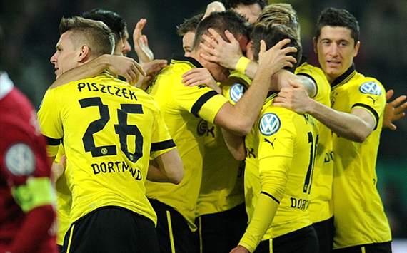 Borussia Dortmund v Hannover 96 - DFB Cup