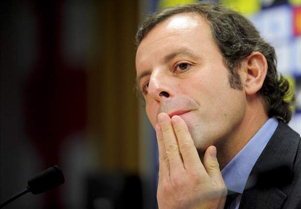 ESP, Barça - Rosell apprécie un joueur du Real