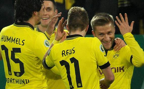 Borussia Dortmund v Hannover 96 - DFB Cup