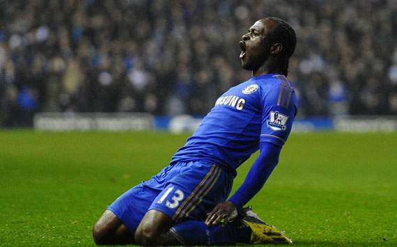 Capital One Cup - Leeds United v Chelsea, Victor Moses