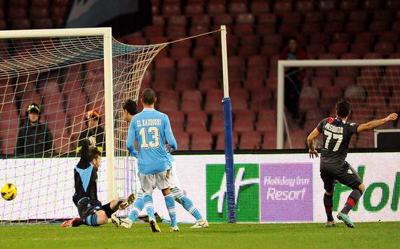 Cristian Pasquato (B) - Napoli-Bologna - Italy Cup