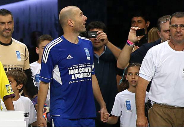 Ligue 1 - Lacombe :"Zidane pourrait être tenté par le PSG"