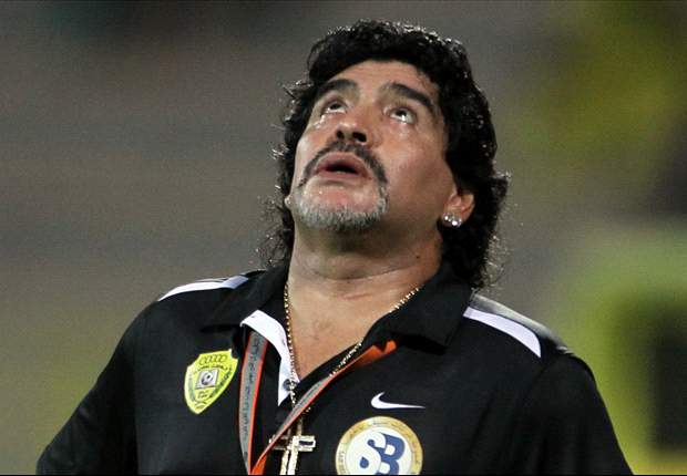 ITA - Maradona : "Je ne suis pas un fraudeur"