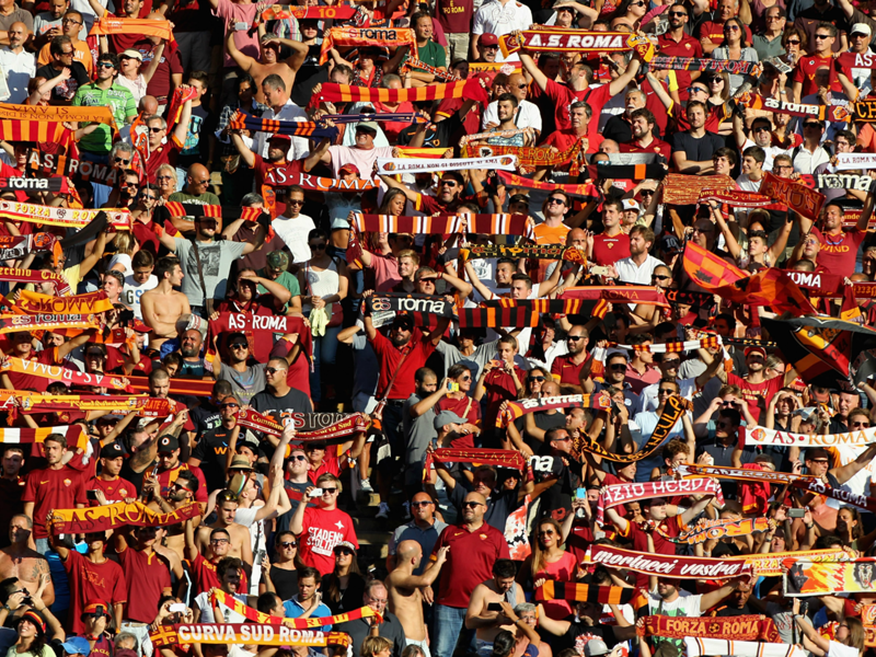 Lazio-Roma con pochi tifosi giallorossi: la Curva Sud non ci sarà