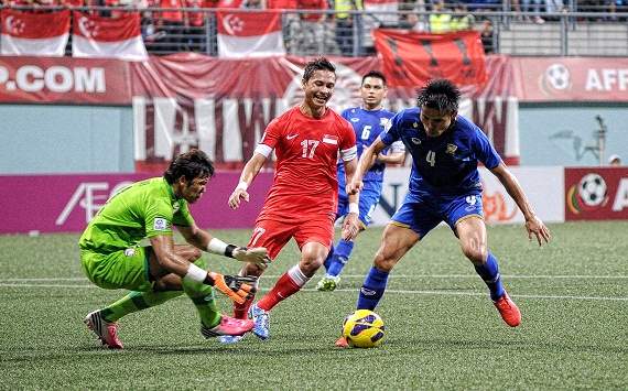 AFFSC Singapore vs Thailand - Shahril Ishak