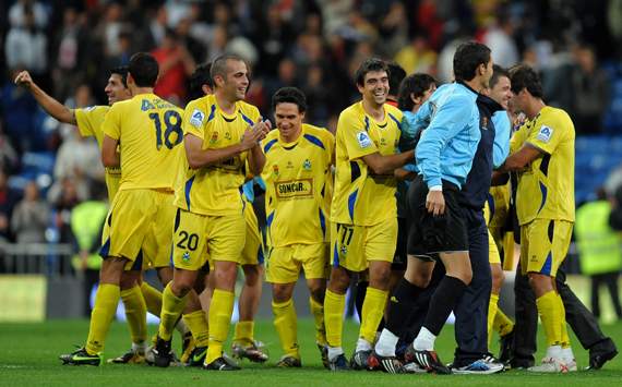 AD Alcorcon players