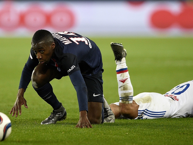 PSG, fracture du nez pour Matuidi
