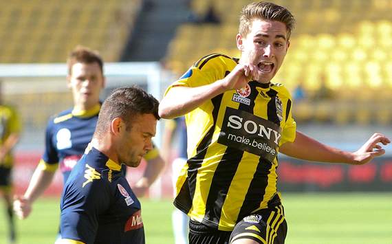 A-League - Wellington Phoenix - Tyler Boyd