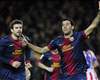 El Barcelona jugará ante el Cartagena sin Busquets, Piqué y Xavi