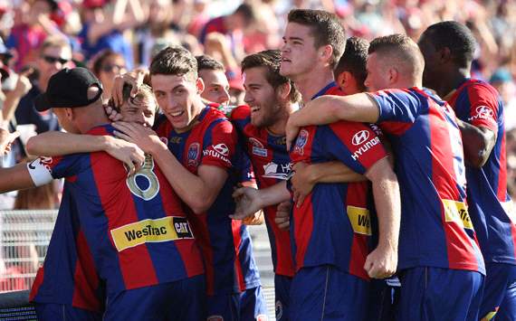 A-League - Newcastle Jets - Craig Goodwin