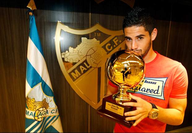 ESP - Isco élu Golden Boy de l'année