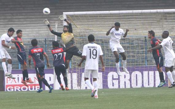 I-League:Pailan Arrows vs Dempo
