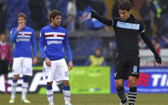 Hernanes - Sampdoria-Lazio - Serie A