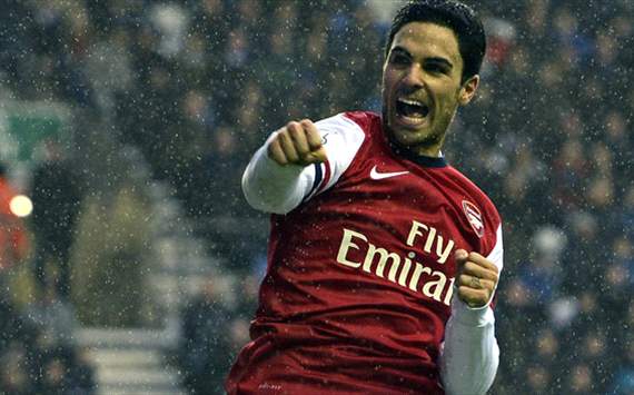 Wigan Athletic 0-1 Arsenal_Arteta
