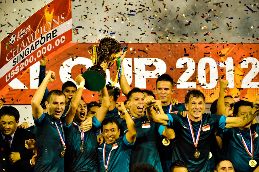 Singapore: 2012 AFF Suzuki Cup Champions - Victory Parade